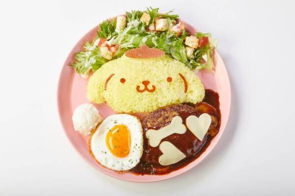 パンケーキ専門店バターとサンリオキャラクターズのコラボレーションカフェが誕生！