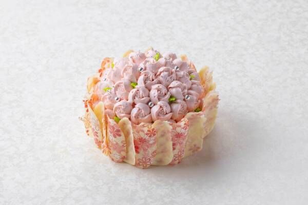 グランド ハイアット 東京から“まるで花束”のような母の日限定ケーキが登場！