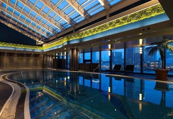 横浜ベイホテル東急にて横浜の夜景と楽しむナイトプールがオープン！