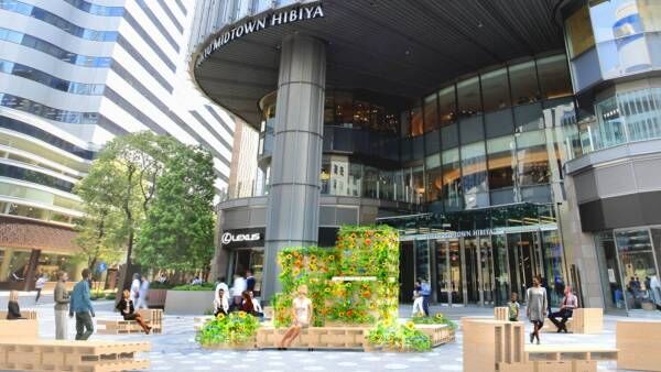 東京ミッドタウン日比谷“涼やかな夏”をテーマにしたイベント「ヒビヤ サマー スクエア」開催！