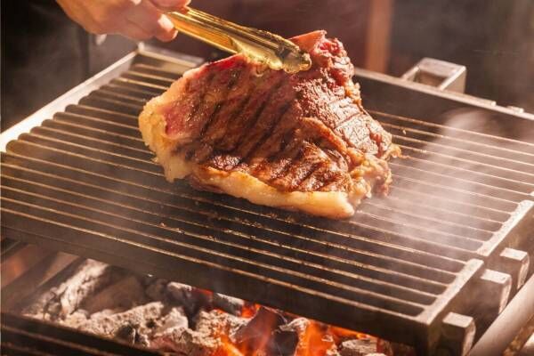 “世界で唯一”近江牛のTボーンステーキメインの新レストラン「T」東京・中目黒にオープン！