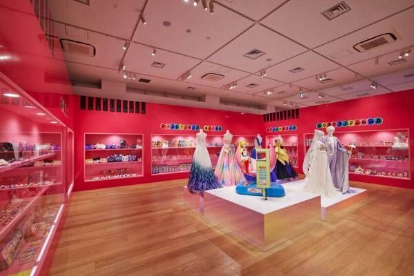 展覧会「美少女戦士セーラームーン ミュージアム」Vol2が六本木ミュージアムにて開催！