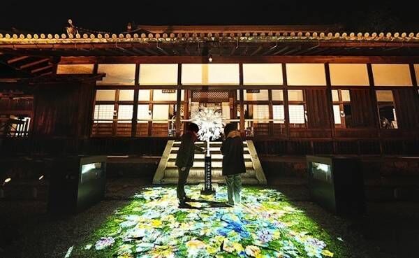 「ネイキッドガーデン ワンキョウト」京都・二条城や平安神宮でナイトアートイベント開催！
