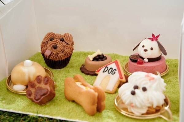 愛犬と一緒に楽しめるアフタヌーンティー「アプローズスクエア 東京迎賓館」にて開催！