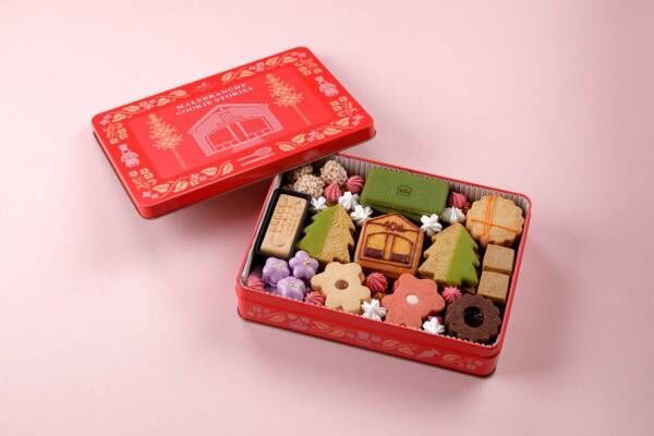 京都北山 マールブランシュの創業40周年を記念した限定クッキー缶が数量限定で発売！