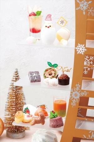 横浜ロイヤルパークホテルのクリスマス限定のクアフタヌーンティー開催！
