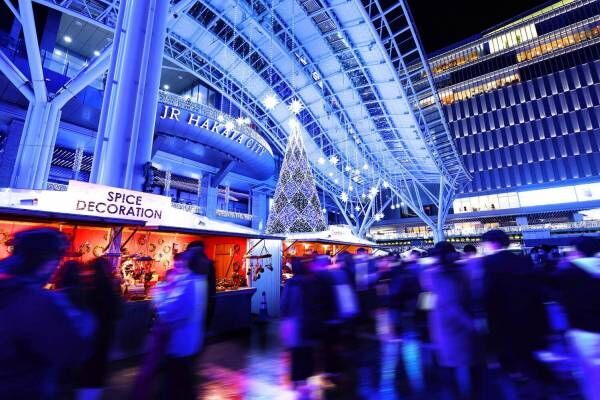 日本最大規模「福岡クリスマスマーケット」が3会場で開催！