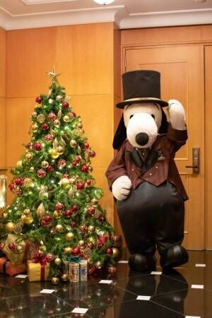 帝国ホテル 大阪のクリスマス“ドアマン・スヌーピー”と会える宿泊プラン＆ディナーバイキング！