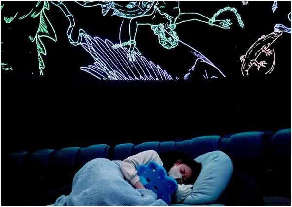“睡眠”を楽しむ上映プログラム「熟睡プラ寝たリウム」期間限定で上映！