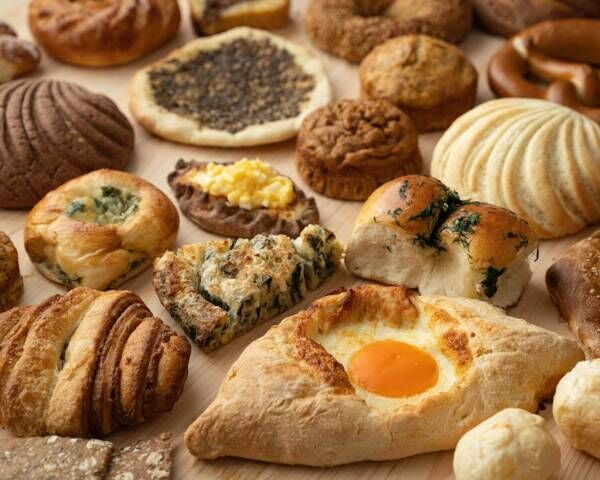 ”世界のパンを味わえる”ベーカリー「パダリア」が東京・恵比寿にオープン！