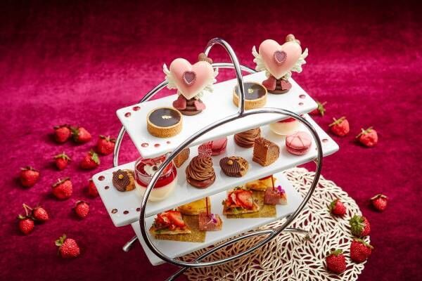 ロイヤルパークホテル”苺×チョコ”のバレンタインアフタヌーンティー開催！