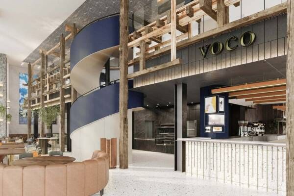 ホテル「voco大阪セントラル」が23年5月開業