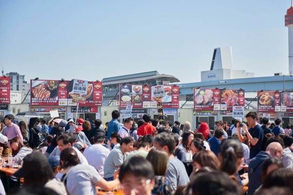「肉フェス 2023」GWに東京・お台場で開催！