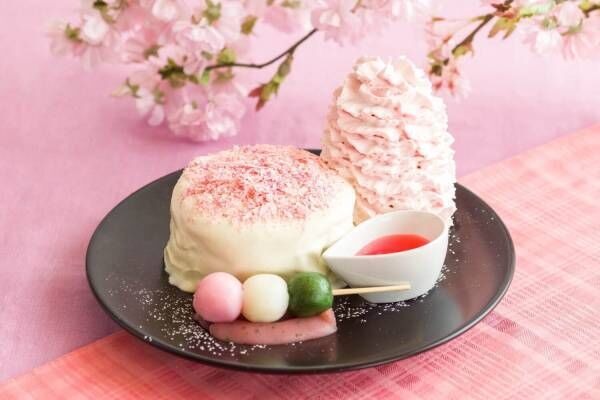 エッグスンシングス春限定「桜パンケーキ」登場！