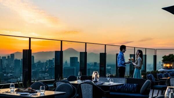 フォーシーズンズホテル東京大手町「天空テラス」限定オープン！