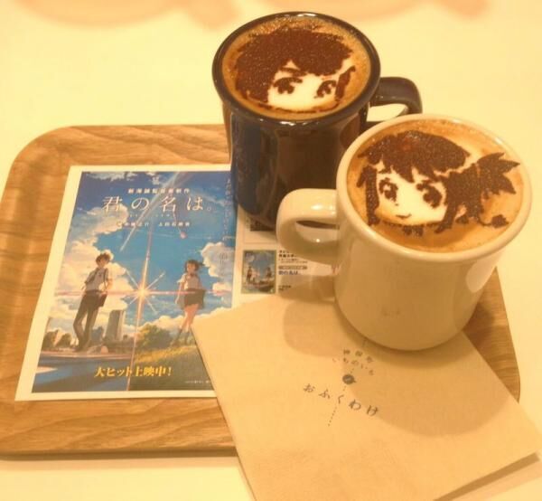 『君の名は。』、本屋でパネル展やカフェも登場するメガヒット！