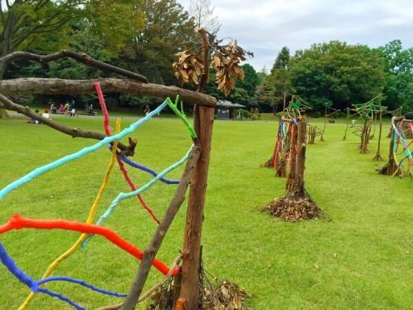 “シンゴジラのベンチ”を探しだだっ広い昭和記念公園をひたすらさまよった結果写真が125点にのぼり収拾がつかなくなった件。