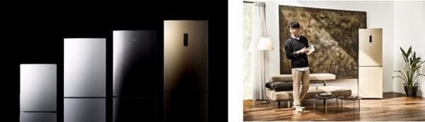 機能とデザインのミニマル美『ユーロスタイル』冷凍冷蔵庫4機種が新発売！