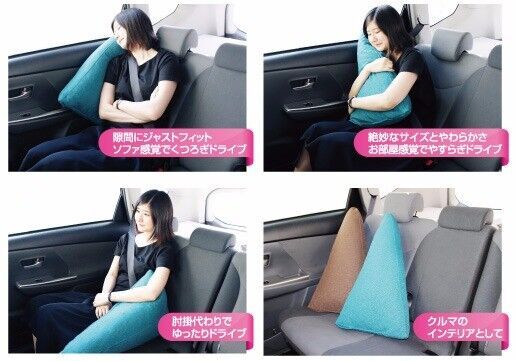 クルマのリヤシートをソファ感覚に変えるクッション 「＋いいコレ Penguin Cushion」が新登場！