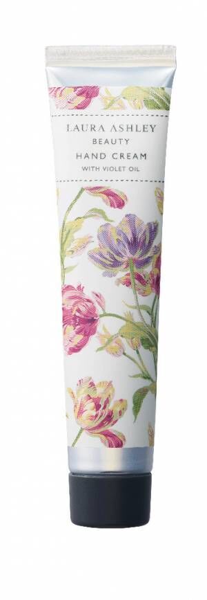 『ローラ アシュレイ ビューティ』ハンドクリームから、イギリスの花々を想わせる新しい香りが新登場