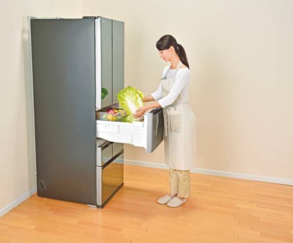 東芝が野菜・肉・魚の鮮度保持性能が向上した新型冷凍冷蔵庫「ベジータ」シリーズ新製品を発売
