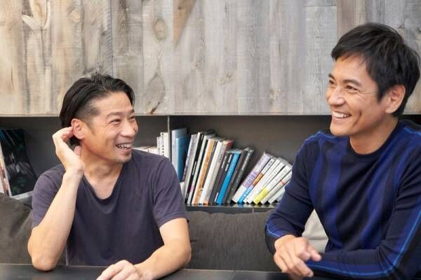 【特集・沢村一樹さん】建築家・谷尻誠さんと語る、住まいと暮らしと仕事のこと（前編）