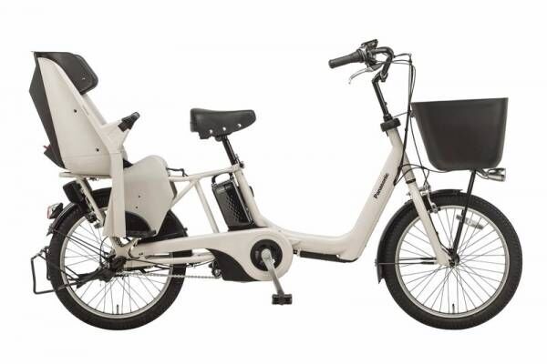 【パナソニック】新機能付きの子育てモデルの電動アシスト自転車「ギュット・アニーズ・KE」が発売！