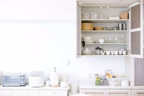キッチンスペースをおしゃれ＆便利に！食器棚のおすすめ10選
