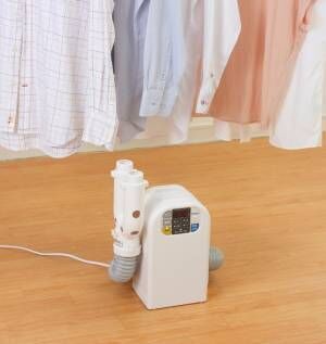 ふとん、衣類、靴などを除菌・消臭しながら乾燥できる「クレベリンLED搭載ふとん＆衣類乾燥機」が登場！