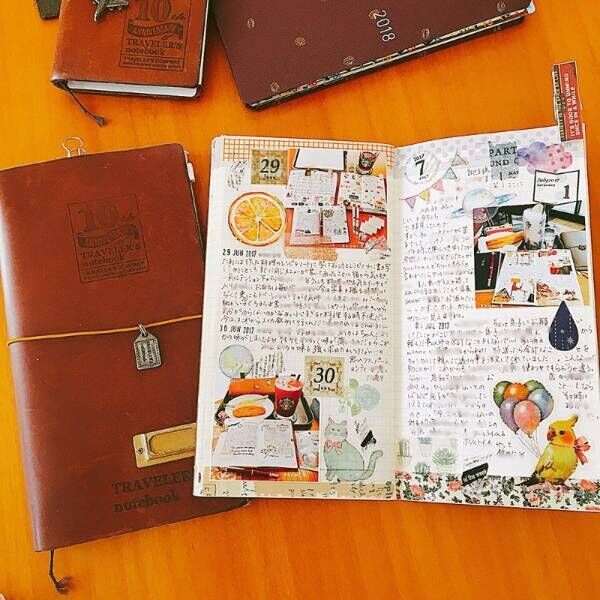 【日記/手帳】おしゃれに見せる“ノート術”で、日々を自分らしく彩ろう♪