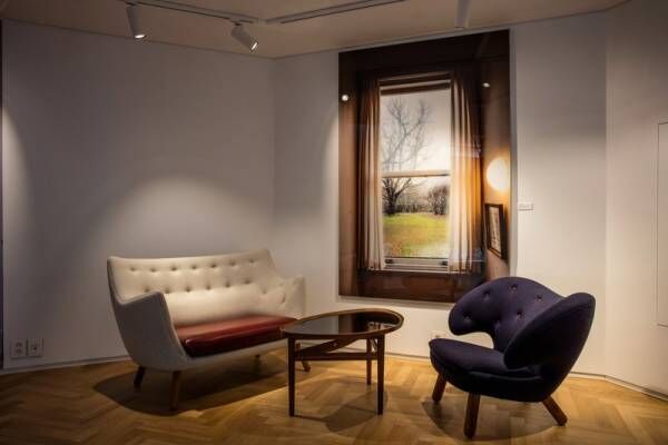 半世紀を超えて形になった椅子も。北欧家具の巨匠ブランドギャラリー〔FINN JUHL〕オープン