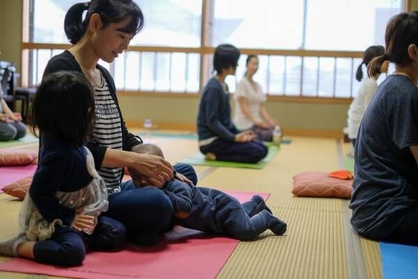 子連れ参加OK！お寺の穏やかな空気に包まれて楽しむヨガ