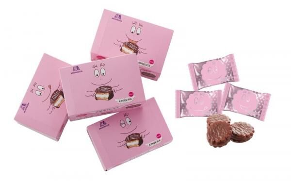 森永製菓のエンゼルパイが“バーバパパ”デザインとなってＰＬＡＺＡから限定発売！　デザインは全部で４種類♡