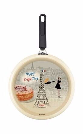 ティファールが生まれたフランスでは、2月2日はクレープを焼く祝日!?　「ハッピークレープデイ クレープパン」が新登場♡