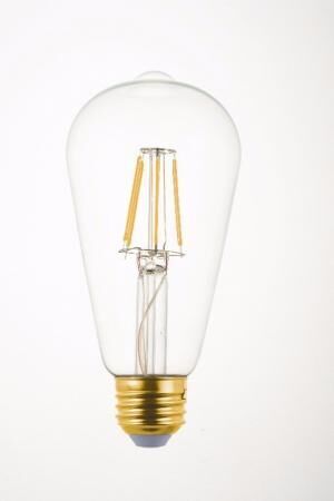 約1年で2万個以上を売り上げたレトロなLED電球の調光器対応版、「LED　SWAN　BULB　DIMMER」の発売迫る！