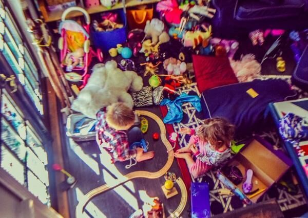 【目からウロコ】子供のおもちゃの収納アイデアを大公開！安く作れる収納DIYの方法もご紹介します