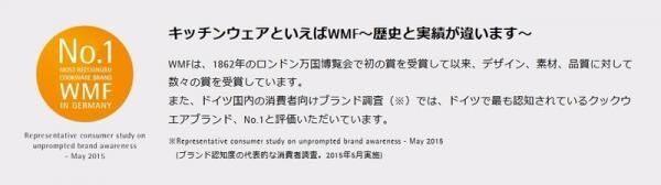 ドイツ老舗キッチンウェア「WMF」の圧力鍋をお得に手に入れるチャンス！　“WMF圧力鍋90周年記念キャンペーン” 開催♪