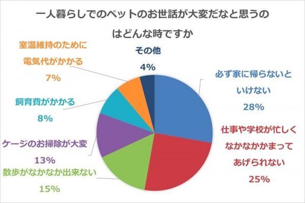 疲れた時の癒しとお世話の大変さ 一人暮らしの楽しくも大変なペット事情 17年4月24日 ウーマンエキサイト 7 11