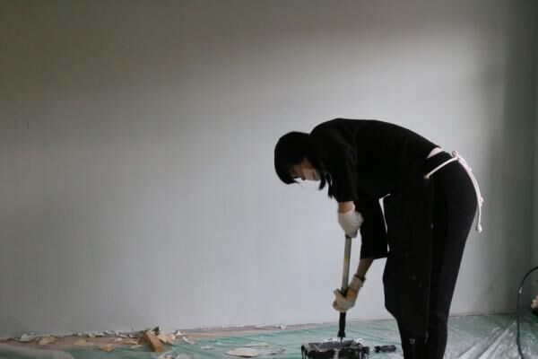 連載⑤ 壁の塗り替えを考えてる人必見！雰囲気ガラッとチェンジ☆ 〜壁塗り編…UR×LIMIA「DIYリノベプロジェクト」