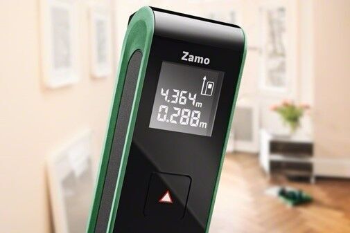 巻き尺に代わる一家に一台の必需品!?　進化したレーザー距離計「新型Zamo(ZAMO2型)」が全国ホームセンター等に！