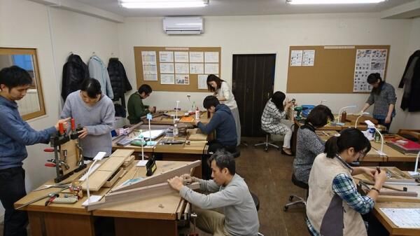 DIY女子が増加中の東京・神楽坂の木工教室！プレミアムフライデー インテリアワークショップと 無料木工教室体験を6月開催