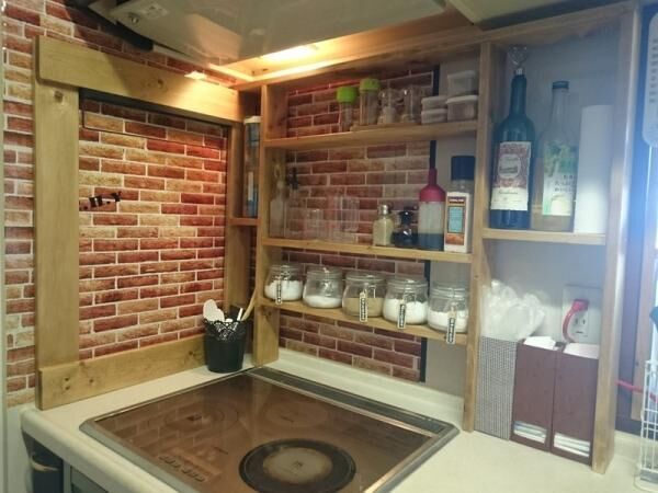 スパイスラックを自作してキッチンを便利でおしゃれな空間に！DIYアイデアを一挙大公開