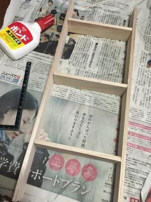 おしゃれで可愛いラダーシェルフをDIYしよう！作り方やアイデアをご紹介