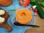 暑い夏におすすめ！ひんやり美味しい冷製スープ「ガスパチョ」のレシピをご紹介。