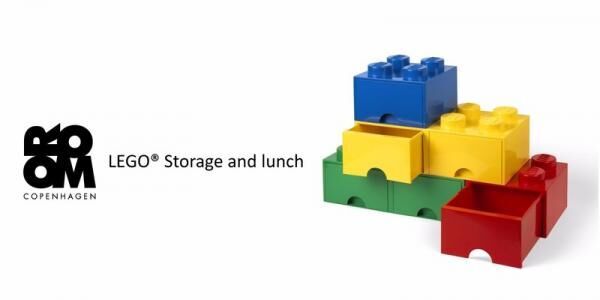 LEGOブロックを可愛く綺麗に、そして効率よく収納できる優れたストレージボックスに、新しく引き出しタイプが新発売！