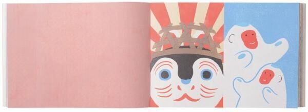 大人気の100枚レターブックシリーズに、「中川政七商店」が登場！　選りすぐりのテキスタイル柄やイラストを100枚収録♪
