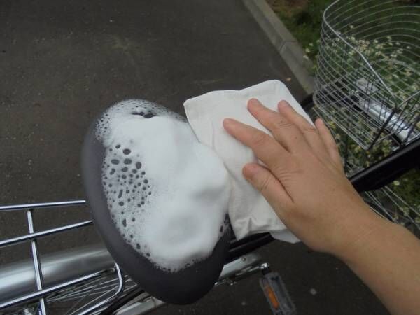 泥汚れや錆付きが見違える！女性でもできる自転車の掃除方法