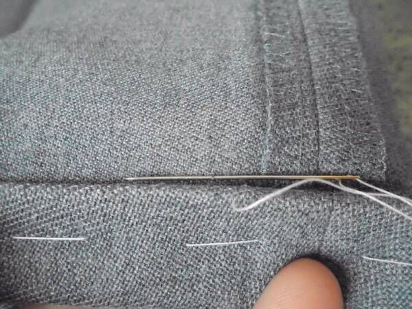 【いまさら聞けない裁縫の基本 #10】ズボンをきれいに裾上げする方法