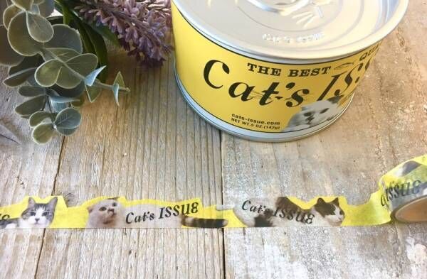 にゃんともかわいいネコ雑貨♡〔Cat’s ISSUE〕のスペシャル缶を開けてみた！