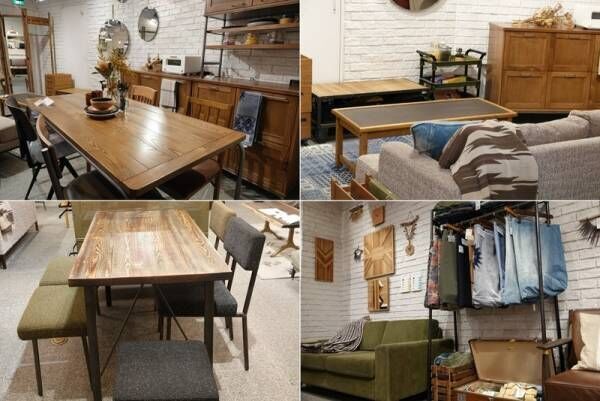 定番と流行、家具との出会いが楽しい〔journal standard Furniture 渋谷店〕